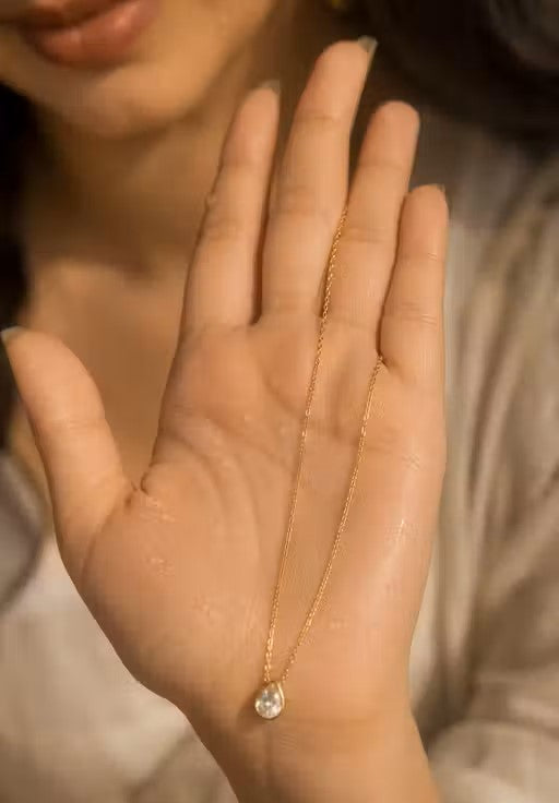 Aurelia Drop Necklace