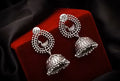 Lustre Bloom Drop Earrings