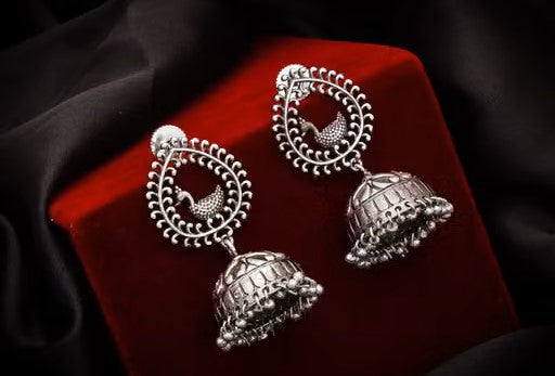 Lustre Bloom Drop Earrings