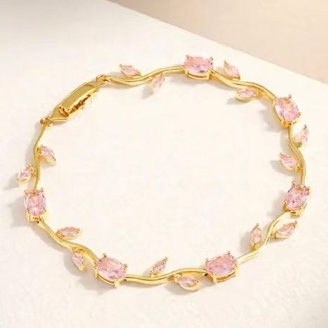 Rose Bloom Bracelet