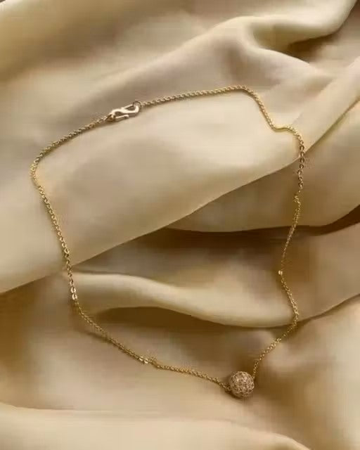 Solenne Pearl Necklace