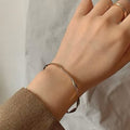 Serene Twist Cuff Bracelet