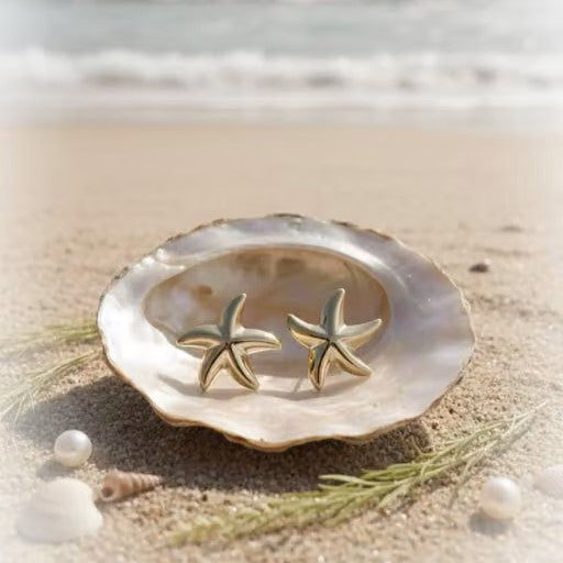 Soleil Starfish Studs