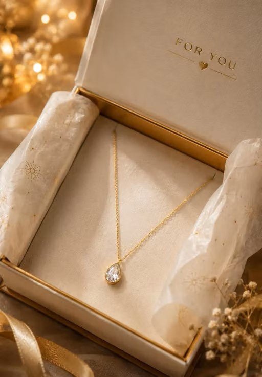 Aurelia Drop Necklace