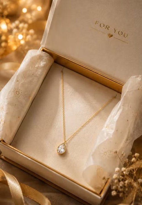 Aurelia Drop Necklace