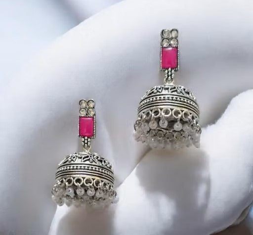 Rangrez Jhumka Earrings