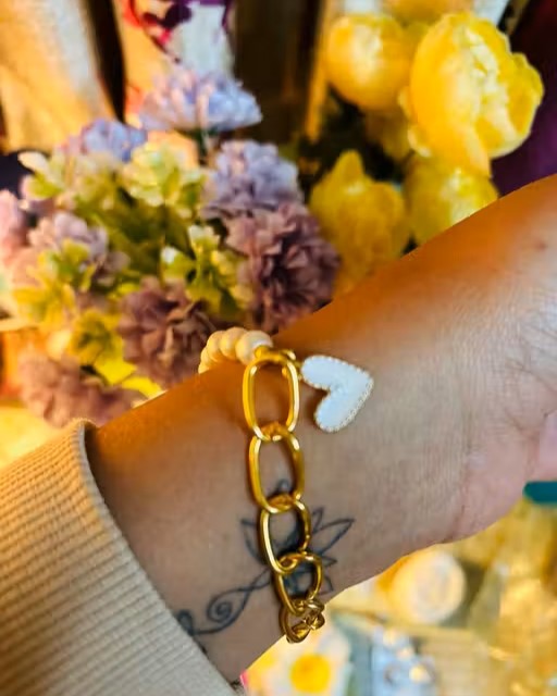 Colette Heartlink Bracelet