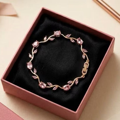 Rose Bloom Bracelet