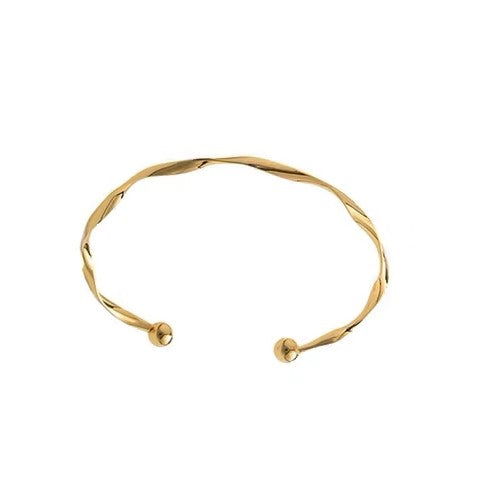 Serene Twist Cuff Bracelet