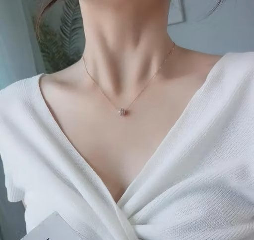 Solenne Pearl Necklace
