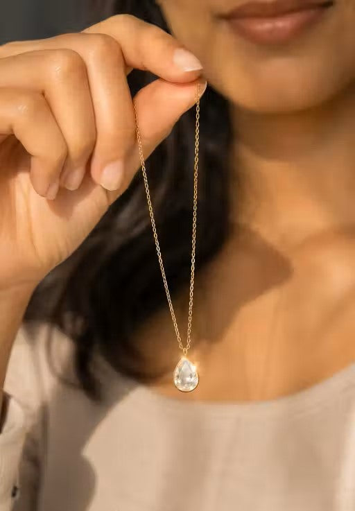 Aurelia Drop Necklace